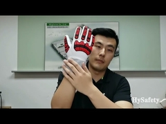 360 Degree Anti Cut EN388 2016 Impact Protection Gloves For Driver
