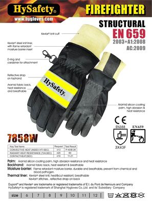 Firefighter Gloves offering superior heat resistance and dexterity for firefighters working in hazardous fire environments